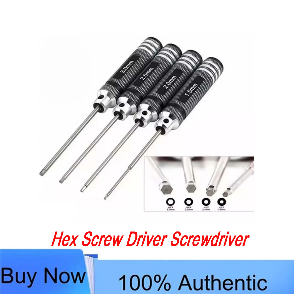 Fpv Drone Tool Kit - Hex Driver Set 1.5/2.0/2.5/3.0mm - RC
