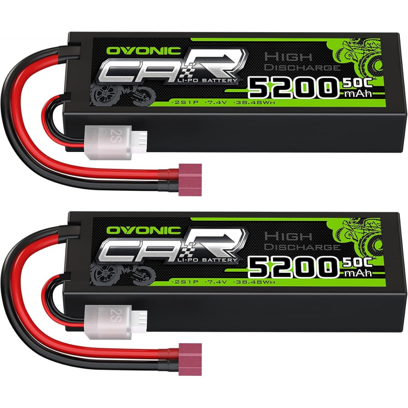 Fpv Drone Charger - OVONIC 2s Lipo Battery 7.4V Lipo