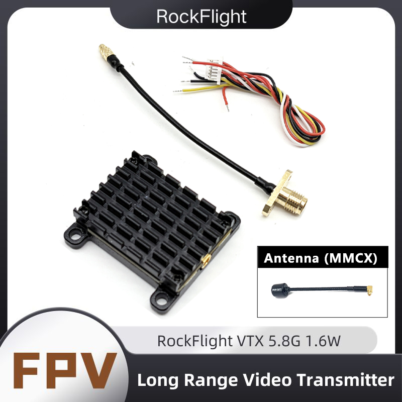 RockFlight TX663 VTX 5.8G 48CH - Fpv Drone Vtx review and price