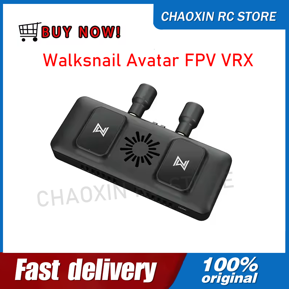 Walksnail Avatar VRX 1080P/60F - Fpv Drone Kit review and price