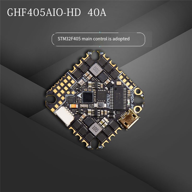 ABTI-GHF405AIO-HD 40A AIO Flig - Fpv Drone Flight Controller review and price