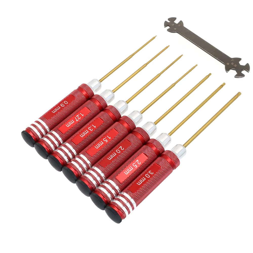 7pcs Hex Screw Driver Set Tita - Fpv Drone Tool Kit review and price