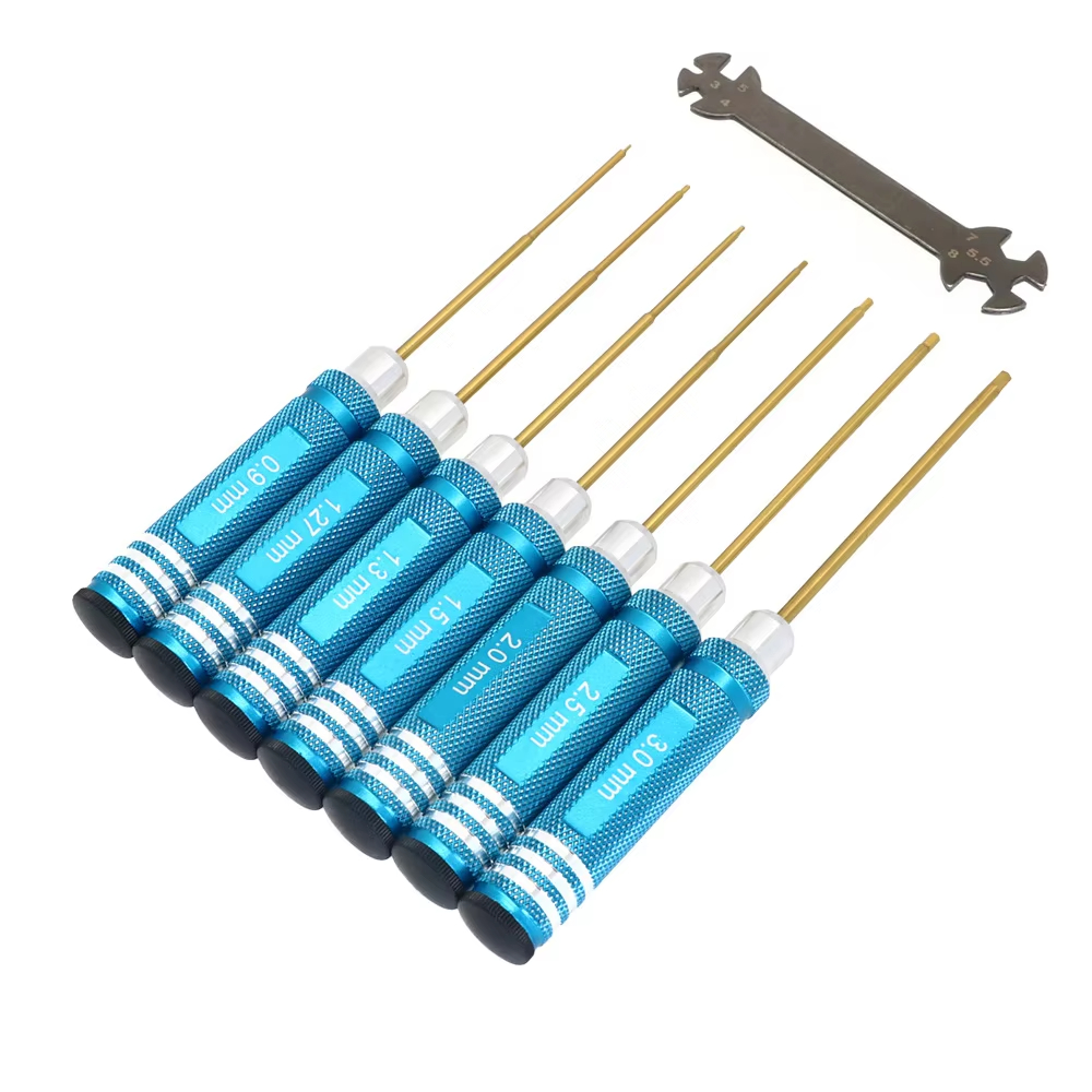 7pcs Hex Screw Driver Set Tita - Fpv Drone Tool Kit review and price