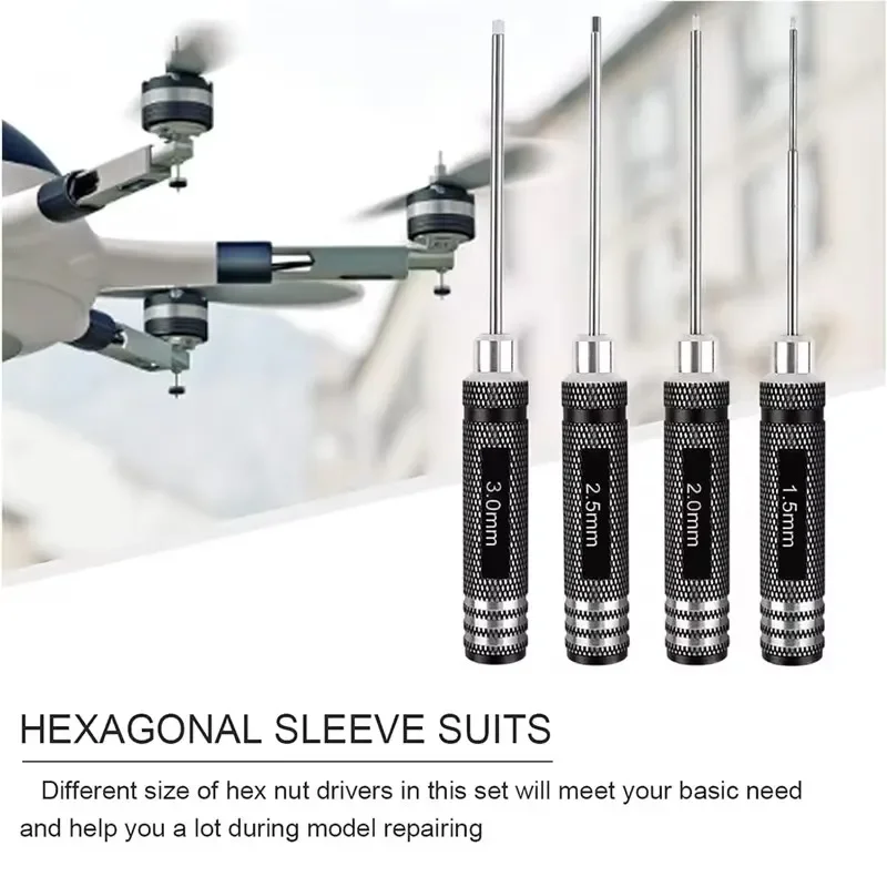 Hex Driver Set 1.5/2.0/2.5/3.0 - Fpv Drone Tool Kit review and price
