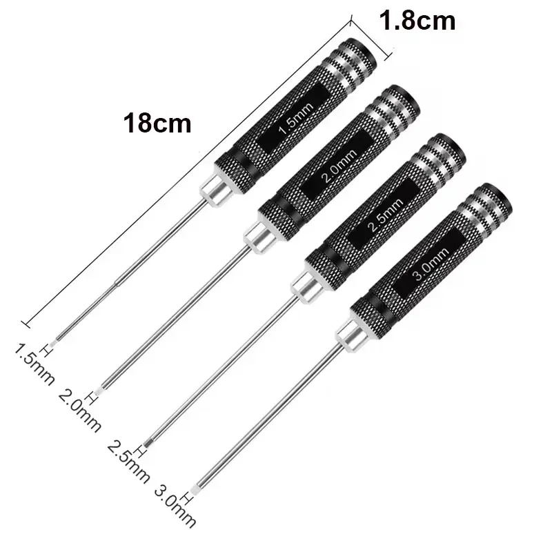 Hex Driver Set 1.5/2.0/2.5/3.0 - Fpv Drone Tool Kit review and price