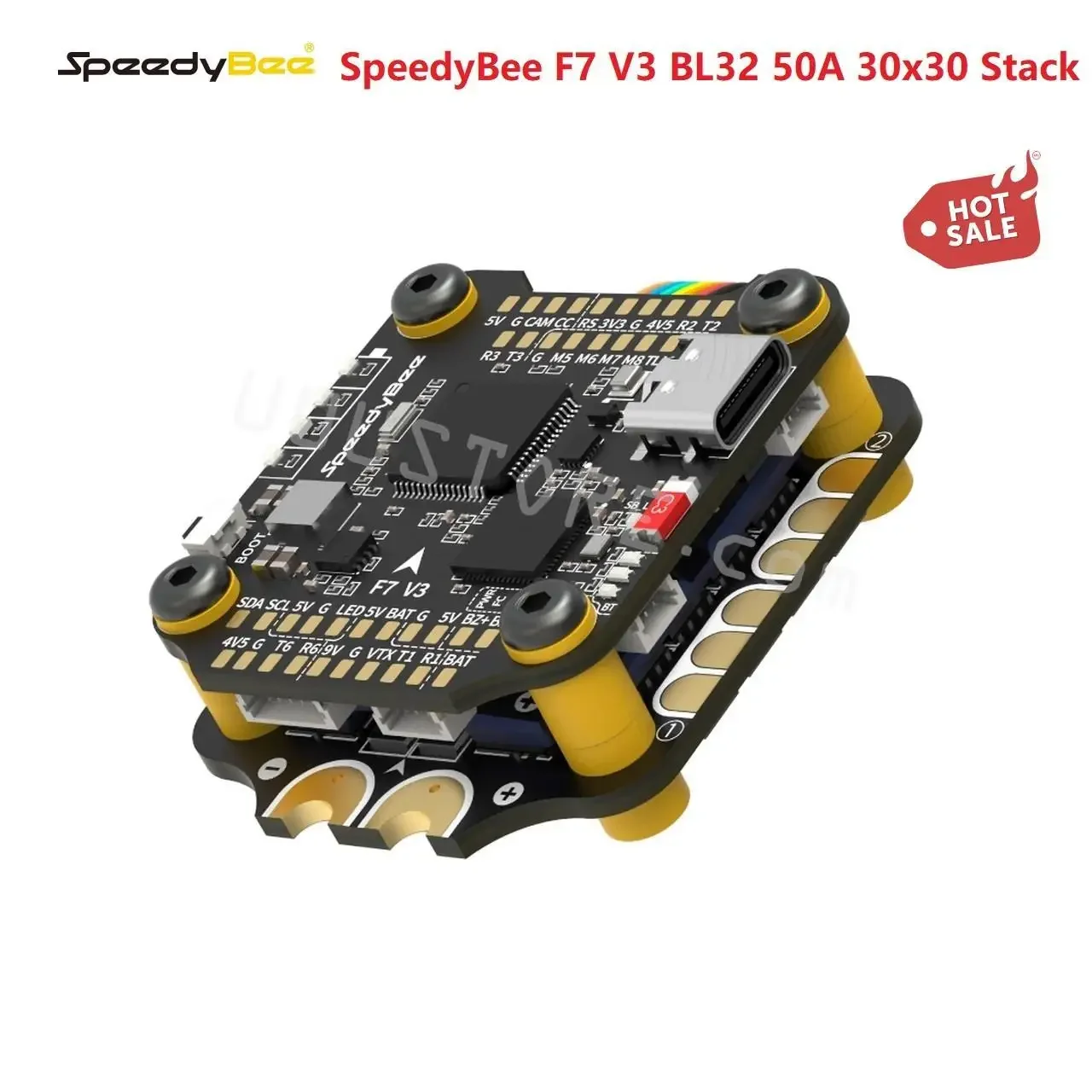 TopES2022 New SpeedyBee F7 V3  - Betaflight Fc F7 review and price