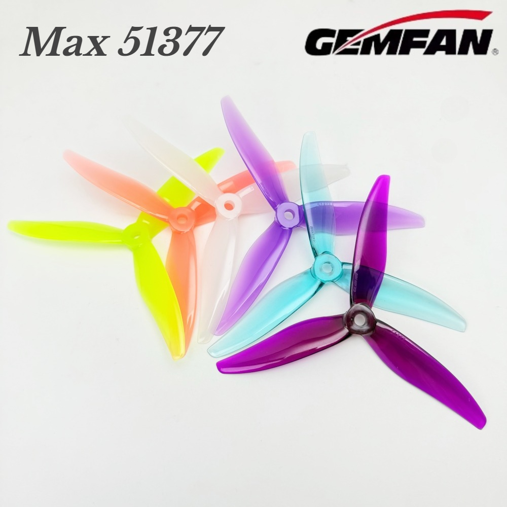 2Pairs Gemfan Hurricane 51377  - Fpv Drone Motor review and price