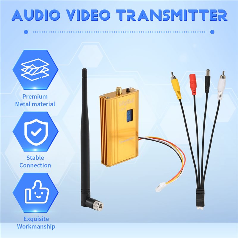 A48U 1.5G 1.5W FPV VTX 12CH 15 - Fpv Drone Vtx review and price