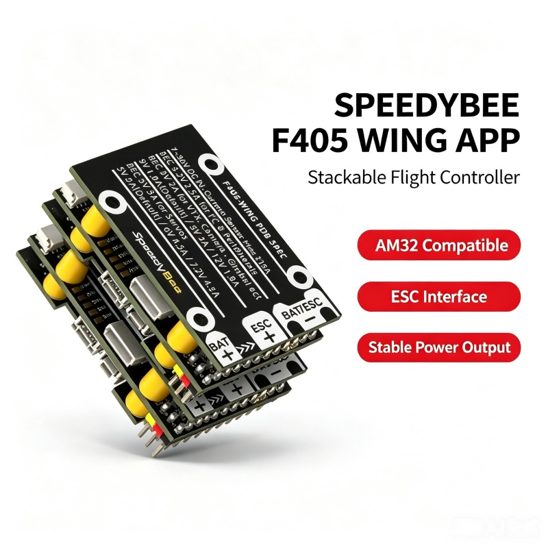 SpeedyBee F405 Wing APP Fixed- - Fpv Drone Flight Controller review and price