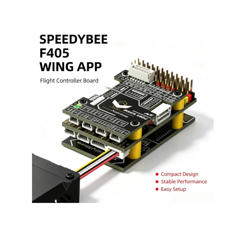 SpeedyBee F405 Wing APP Fixed- - Fpv Drone Flight Controller review and price
