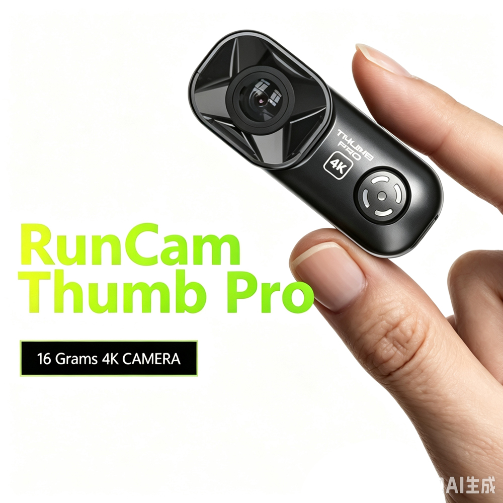 RunCam Run Cam Thumb Pro W Min - Fpv Drone Camera review and price