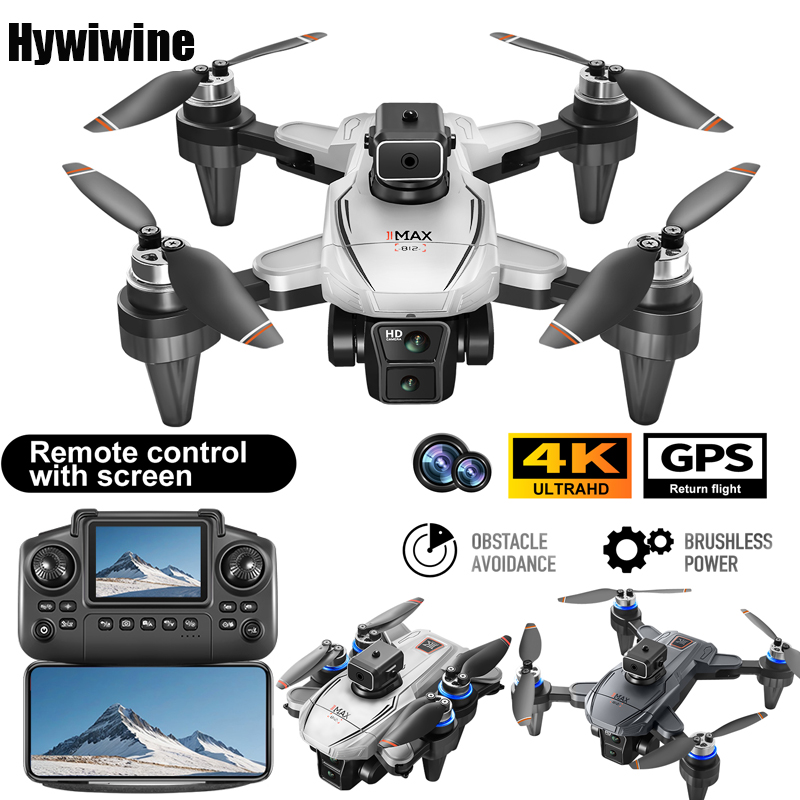 GPS RC Drone With Screen 4K Pr - Fpv Drone Charger review and price