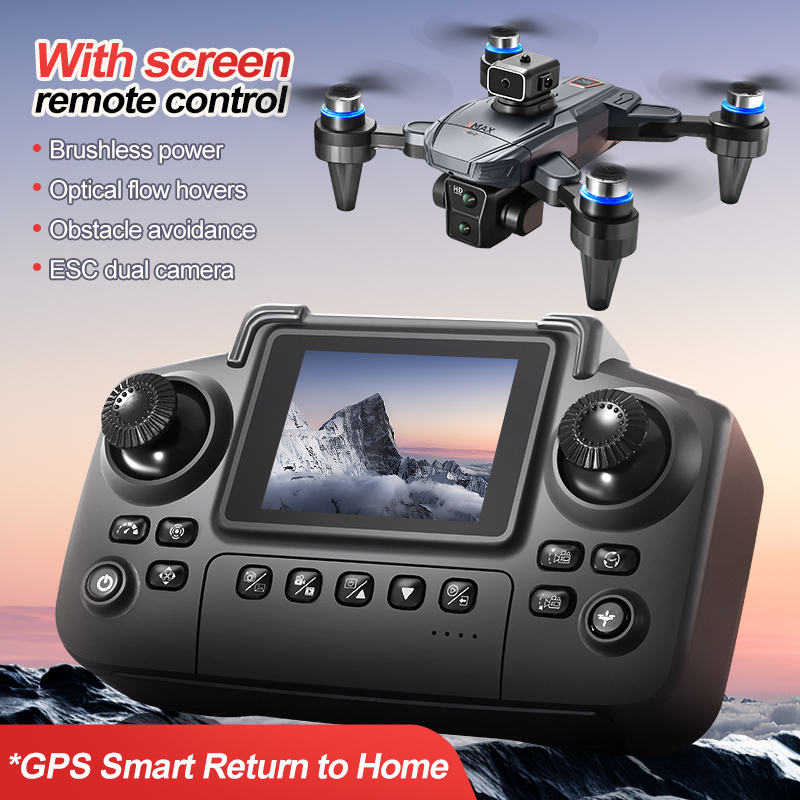GPS RC Drone With Screen 4K Pr - Fpv Drone Charger review and price