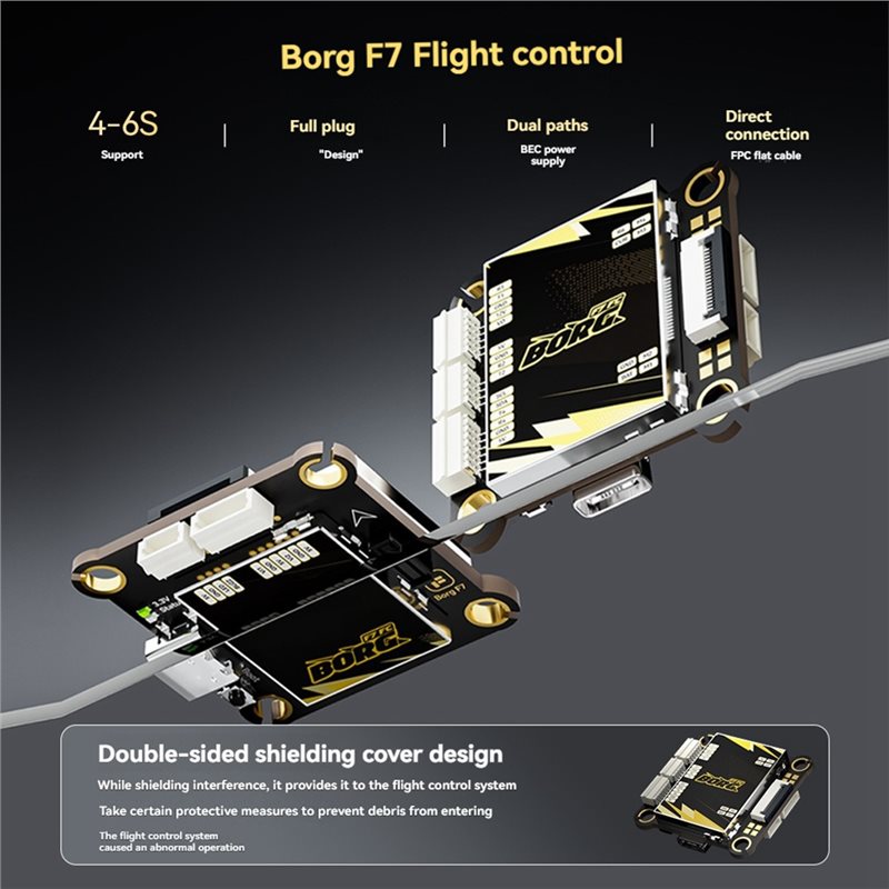 B78B-For RC For FPV Freestyle  - Fpv Drone Flight Controller review and price