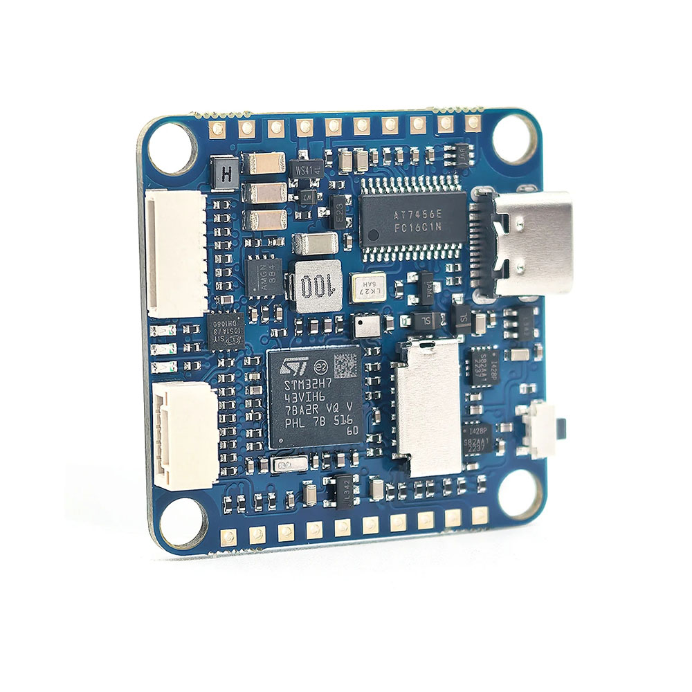 H743 SLIM V3 STM32 5V 2A BEC 2 - Fpv Drone Flight Controller review and price