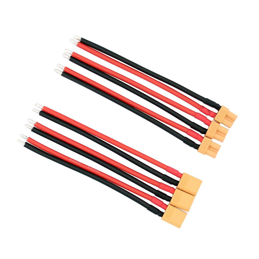 XT30 Pigtail Plug Male and Fem - Fpv Drone Charger review and price