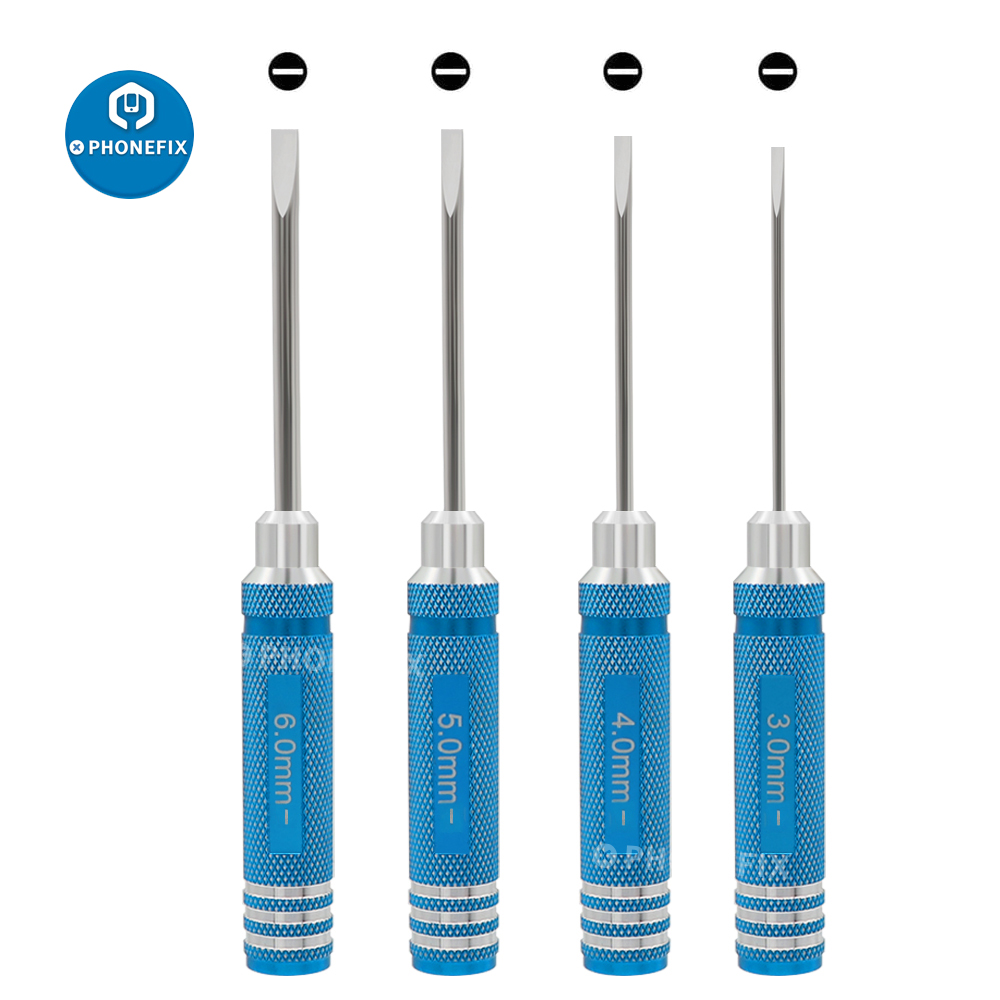 4pcs Slotted Screwdriver 3.0/4 - Fpv Drone Tool Kit review and price
