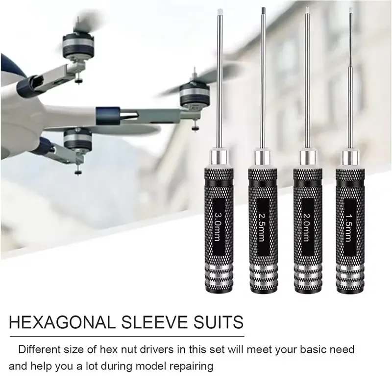 Hex Driver Set 1.5/2.0/2.5/3.0 - Fpv Drone Tool Kit review and price
