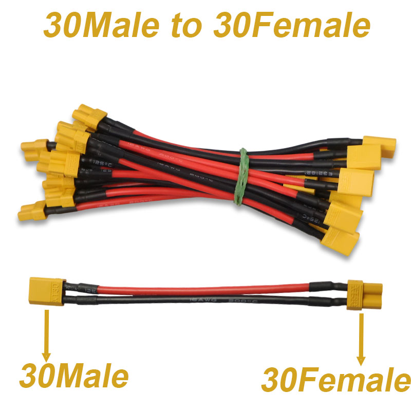1/5pcs XT30 to XT30 Connector  - Fpv Drone Charger review and price