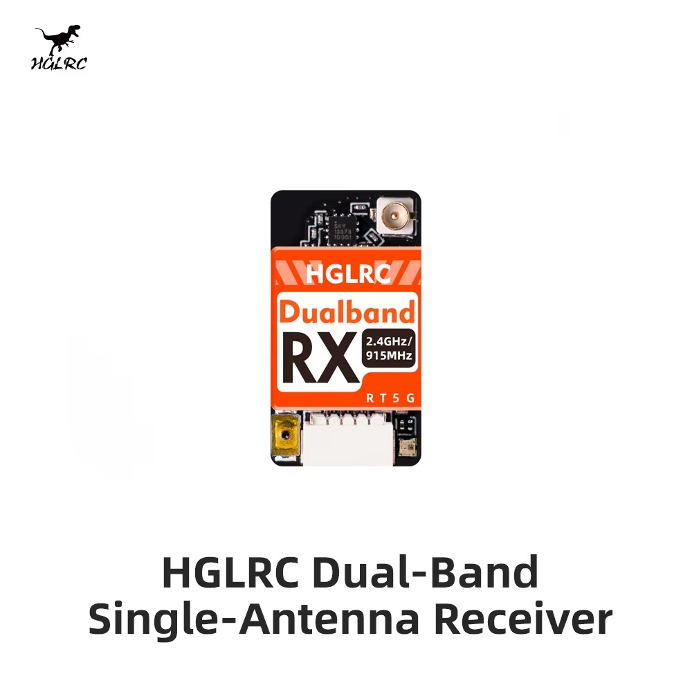 HGLRC Dual-Band Single-Antenna - Fpv Drone Antenna review and price