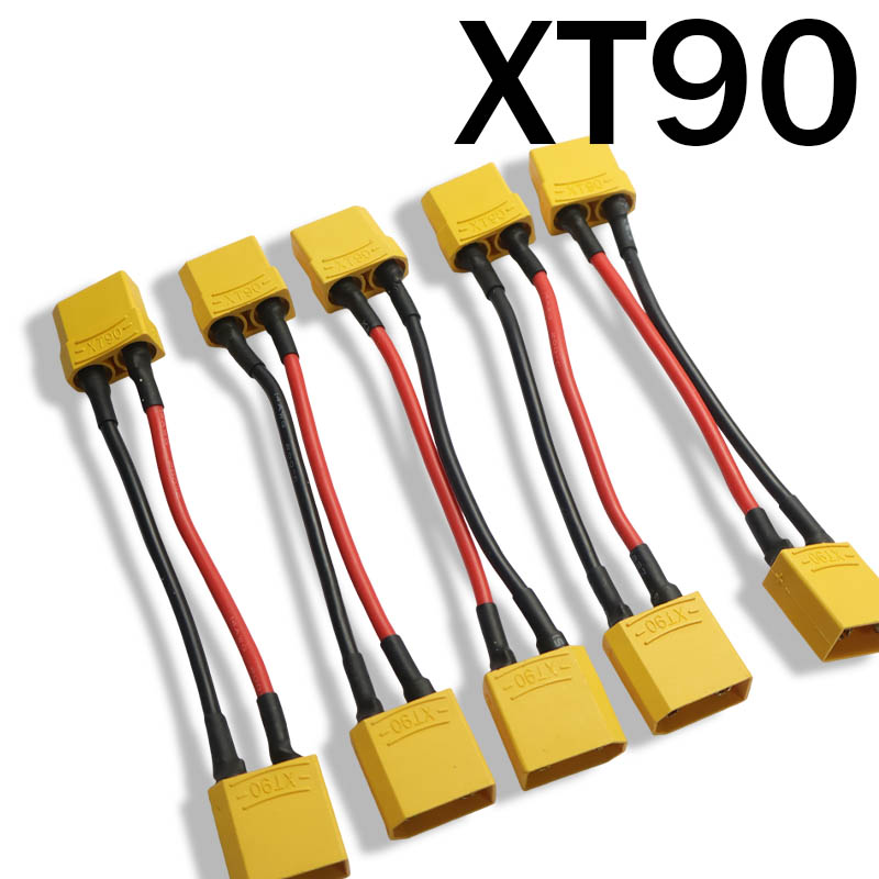 1/5pcs XT90 Male to XT90 Femal - Fpv Drone Charger review and price