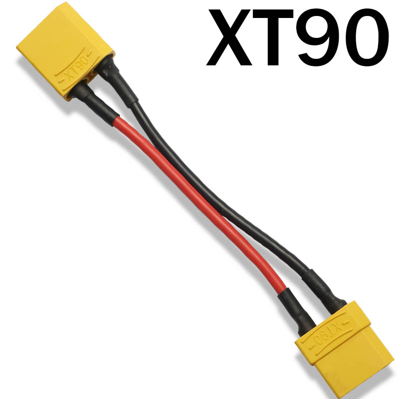 1/5pcs XT90 Male to XT90 Femal - Fpv Drone Charger review and price