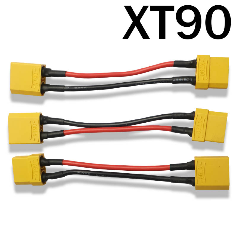 1/5pcs XT90 Male to XT90 Femal - Fpv Drone Charger review and price