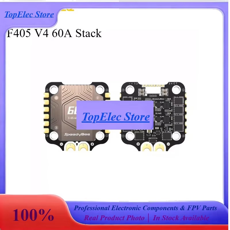 ToPssSpeedyBee F4 F405 V4 60A  - Betaflight Fc F4 review and price