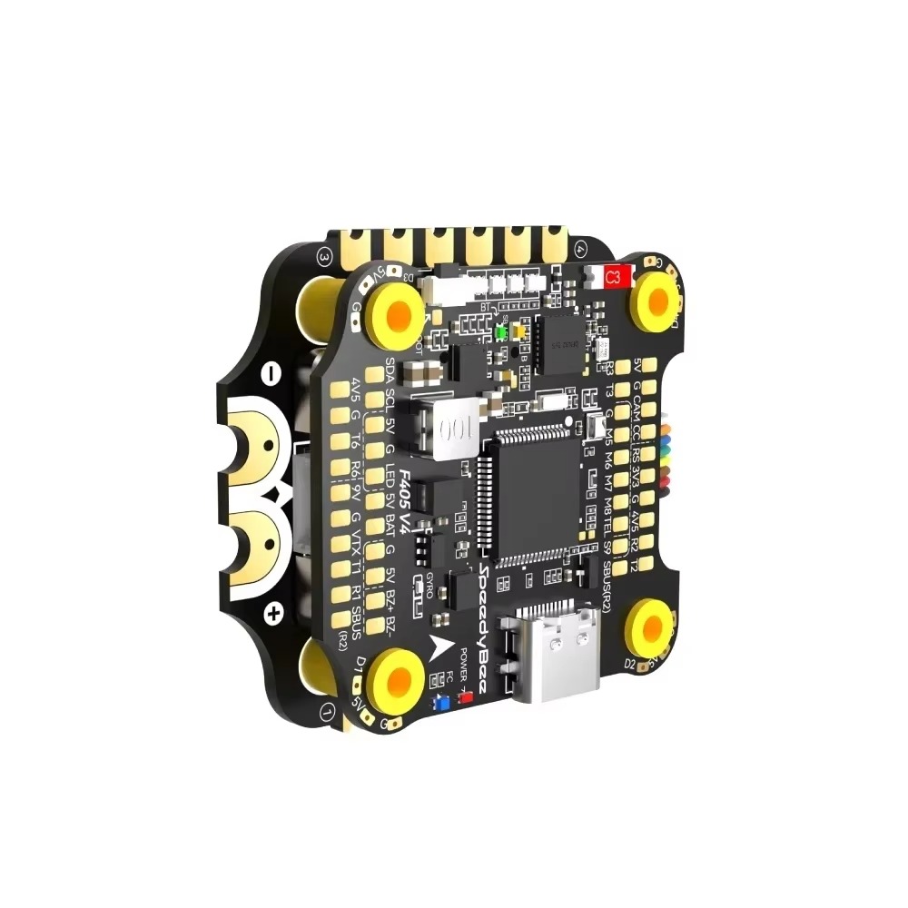 ToPssSpeedyBee F4 F405 V4 60A  - Betaflight Fc F4 review and price