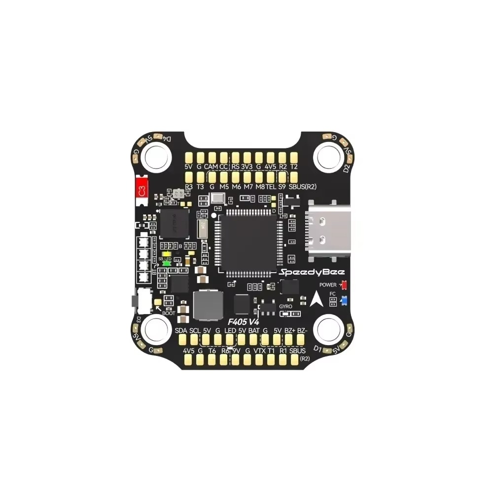 ToPssSpeedyBee F4 F405 V4 60A  - Betaflight Fc F4 review and price